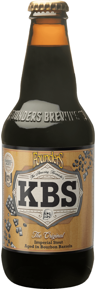#3 KBS — Founders Brewing — Top 10 Craft Beers That Defined the Brewery Revolution