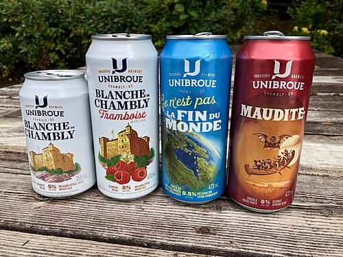 #8 La Fin du Monde — Unibroue — Top 10 Craft Beers That Defined the Brewery Revolution