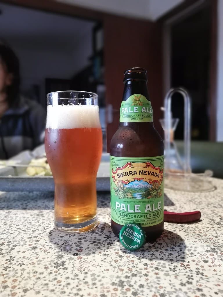 #10 Sierra Nevada Pale Ale — Top 10 Craft Beers That Defined the Brewery Revolution