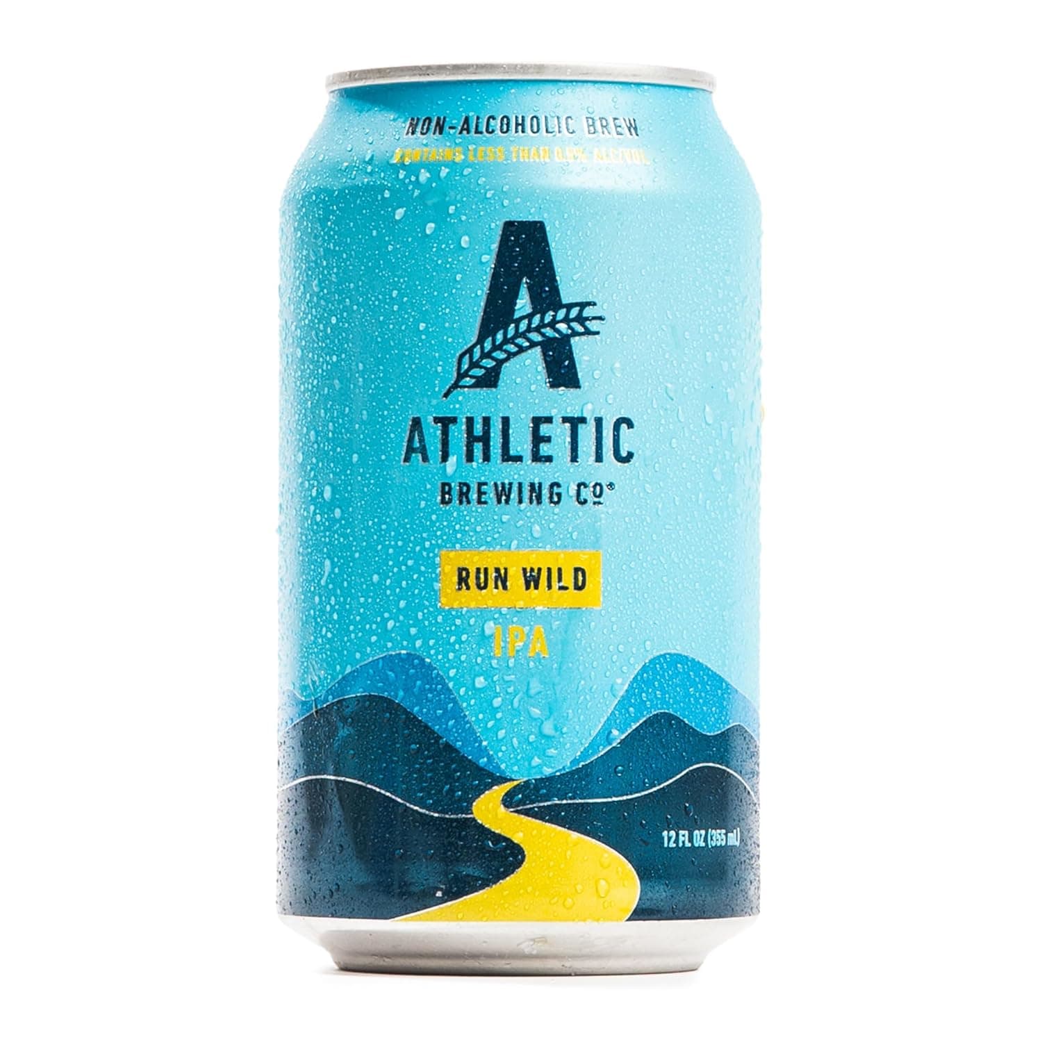 #1 Athletic Brewing Run Wild IPA — Top 10 Non-Alcoholic Drinks That Don't Taste Like Compromise