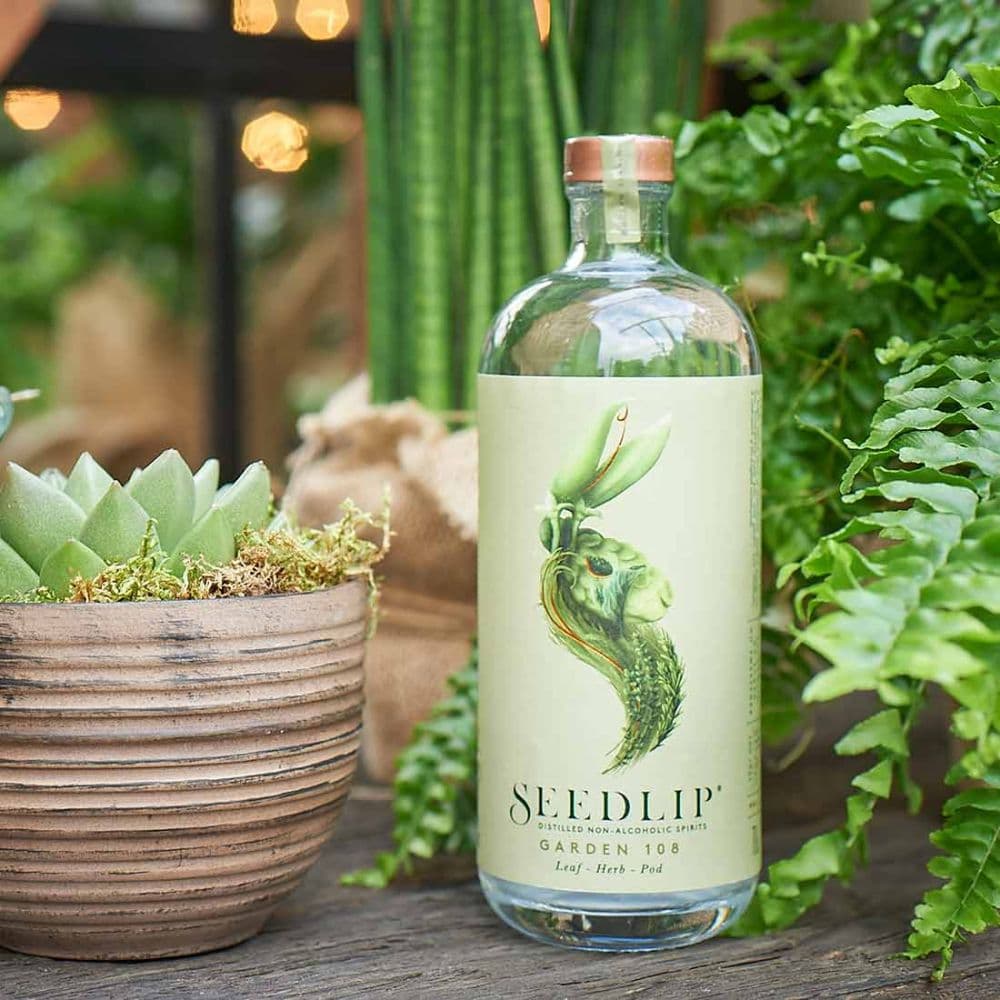 #2 Seedlip Garden 108 — Top 10 Non-Alcoholic Drinks That Don't Taste Like Compromise
