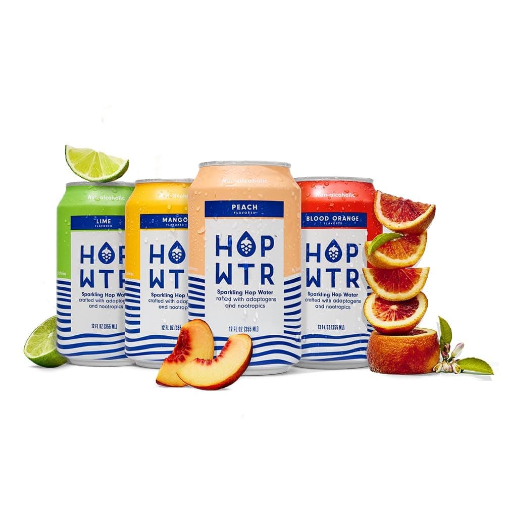 #5 HOP WTR — Top 10 Non-Alcoholic Drinks That Don't Taste Like Compromise