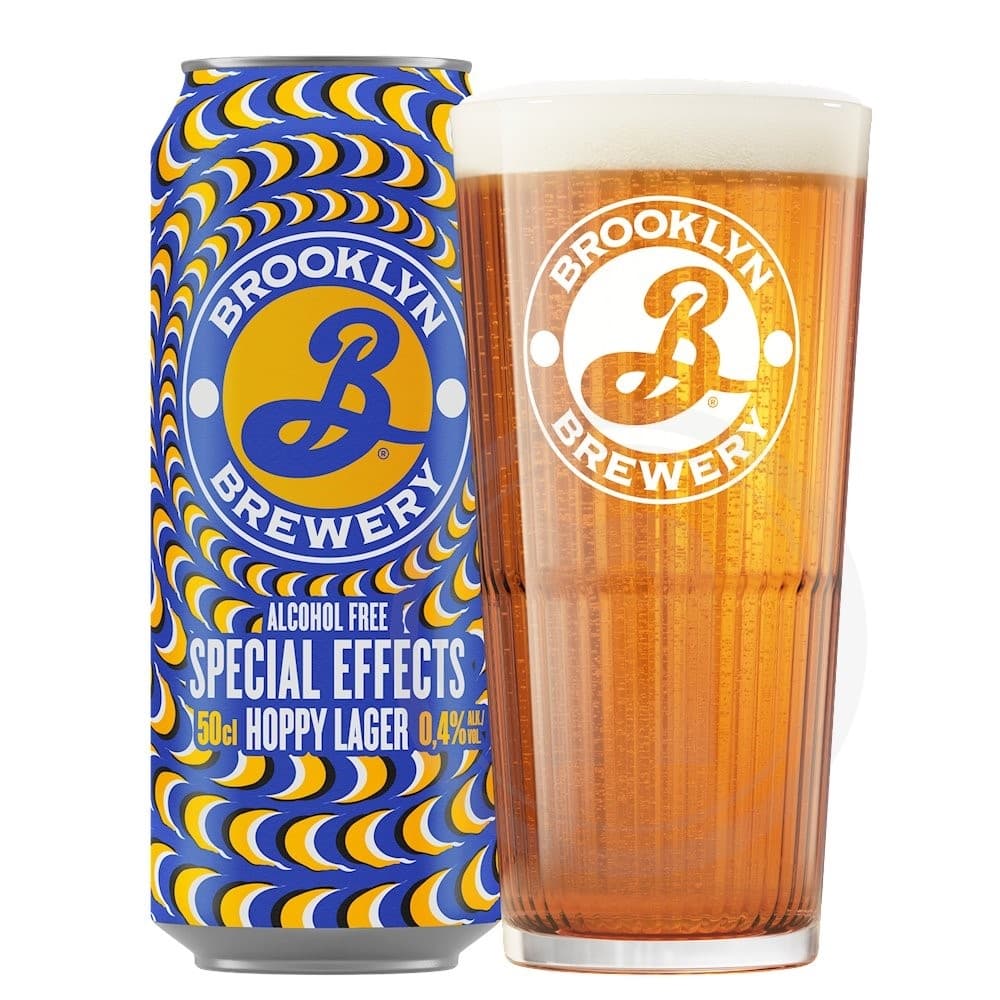 #9 Brooklyn Brewery Special Effects — Top 10 Non-Alcoholic Drinks That Don't Taste Like Compromise