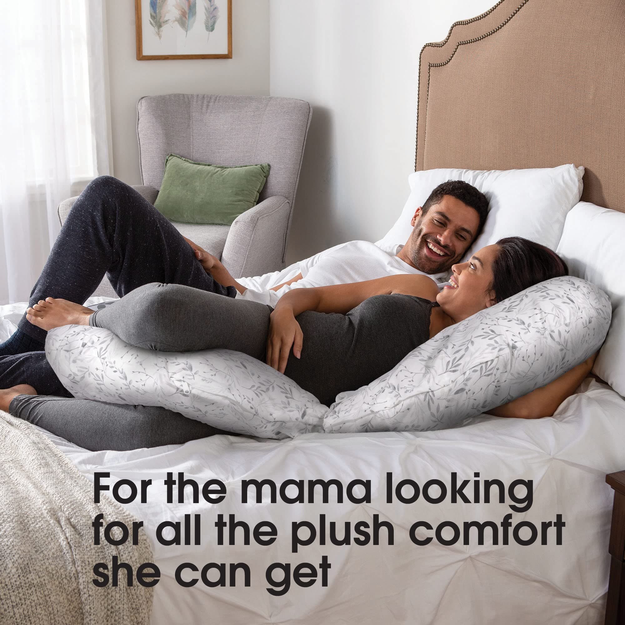 #1 Boppy Total Body Pillow — Top 10 Pregnancy Must-Haves That Make the Third Trimester Bearable