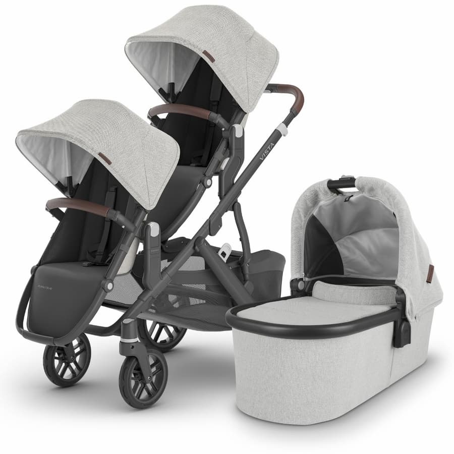 #1 UPPAbaby Vista V2 — Top 10 Strollers That Parents Actually Use Past the First Month