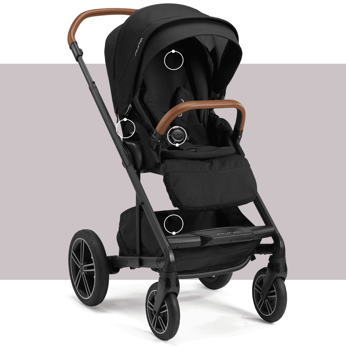 #3 Nuna MIXX Next — Top 10 Strollers That Parents Actually Use Past the First Month