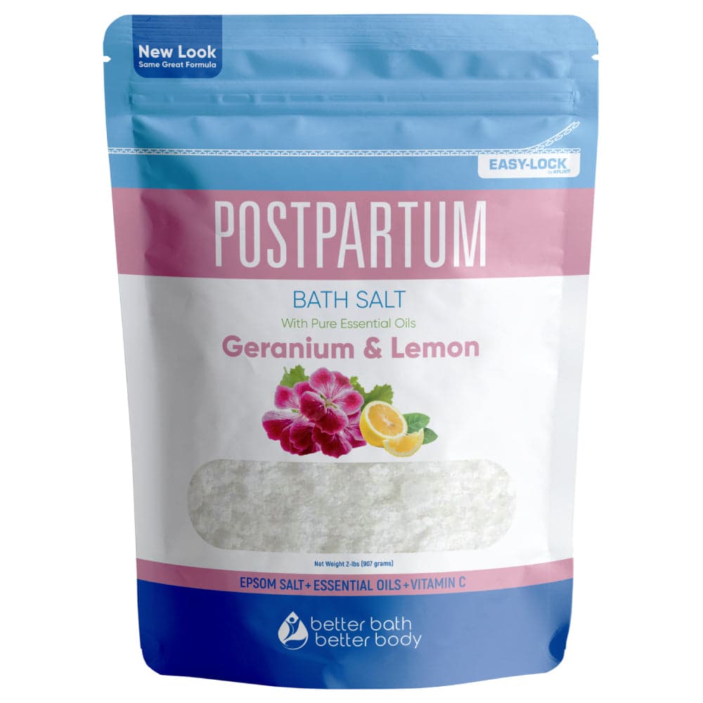 #6 Sitz Bath Soak — Top 10 Postpartum Recovery Products Nobody Tells You About
