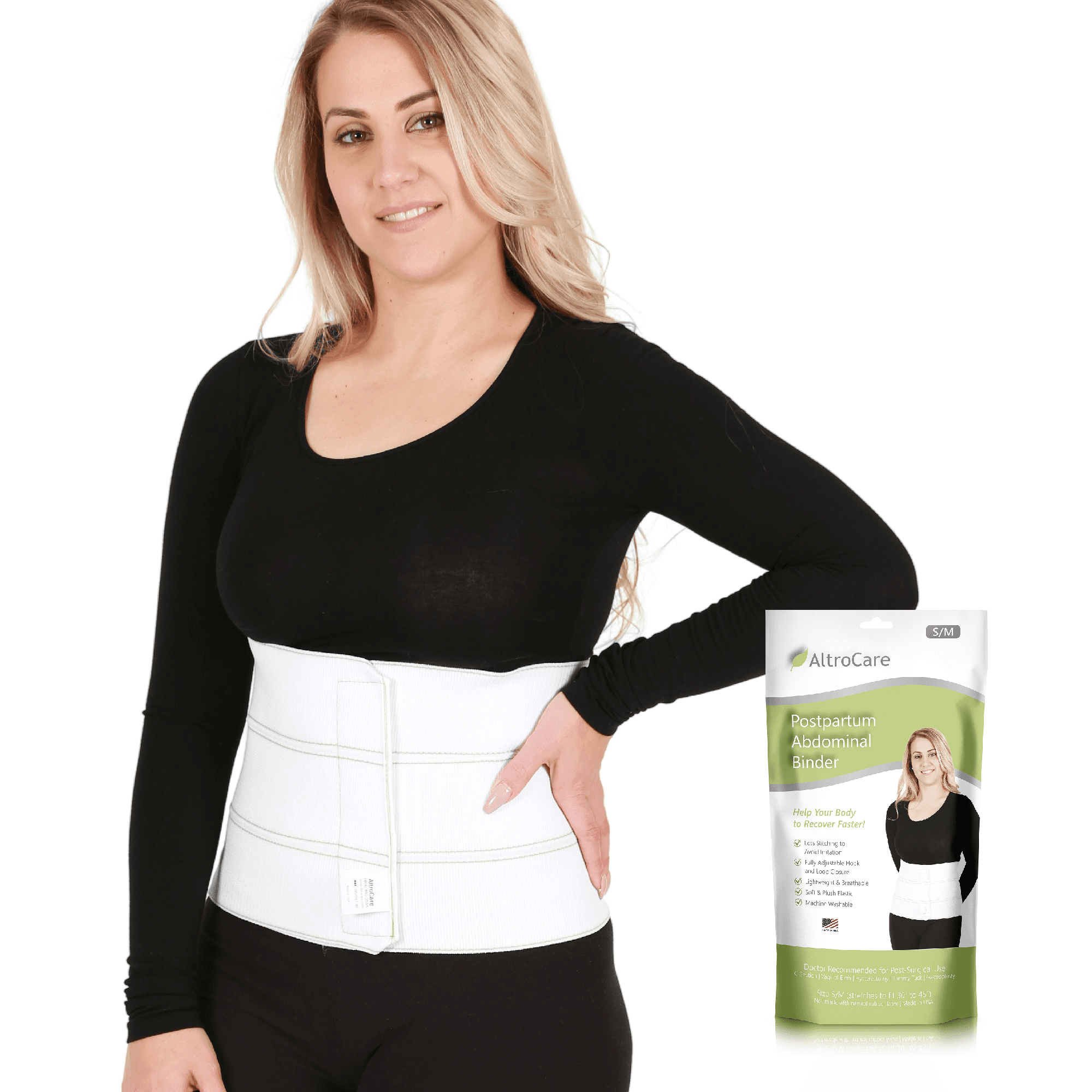 #7 Postpartum Abdominal Binder — Top 10 Postpartum Recovery Products Nobody Tells You About