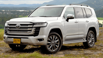 #1 Toyota Land Cruiser 200 Series — Top 10 Overlanding Vehicles That Can Actually Go Anywhere