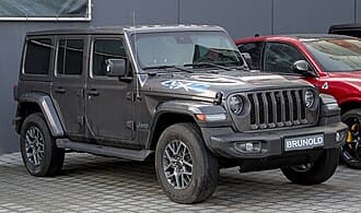 #2 Jeep Wrangler Rubicon — Top 10 Overlanding Vehicles That Can Actually Go Anywhere