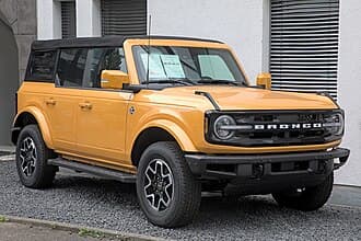 #3 Ford Bronco Raptor — Top 10 Overlanding Vehicles That Can Actually Go Anywhere