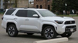 #4 Toyota 4Runner TRD Pro — Top 10 Overlanding Vehicles That Can Actually Go Anywhere