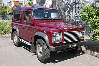#5 Land Rover Defender 110 — Top 10 Overlanding Vehicles That Can Actually Go Anywhere