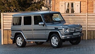 #6 Mercedes-Benz G-Wagon — Top 10 Overlanding Vehicles That Can Actually Go Anywhere