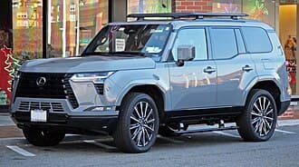 #8 Lexus GX 460 — Top 10 Overlanding Vehicles That Can Actually Go Anywhere