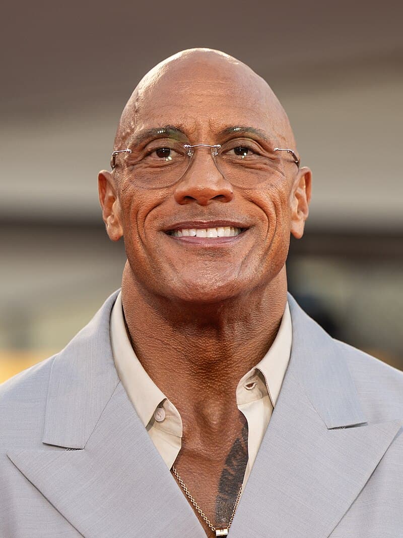 #3 Dwayne Johnson — Top 10 Richest Actors in the World