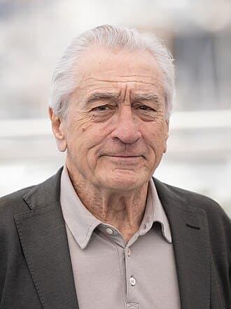 #6 Robert De Niro — Top 10 Richest Actors in the World