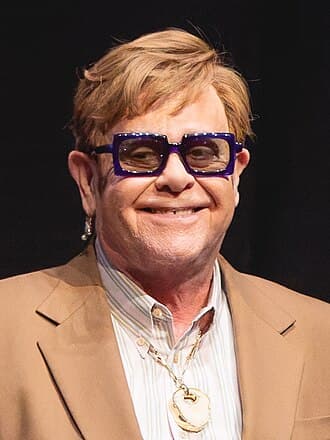 #9 Elton John — Top 10 Richest Singers in the World