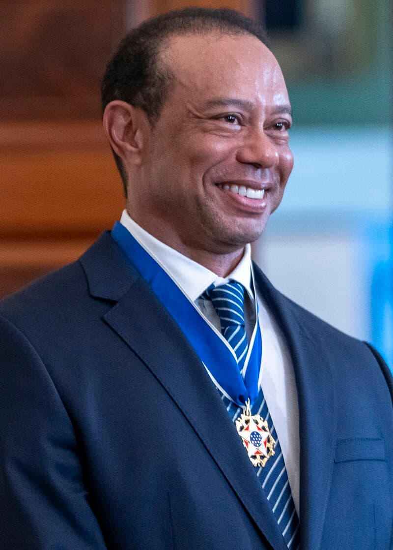 #2 Tiger Woods — Top 10 Richest Athletes of All Time