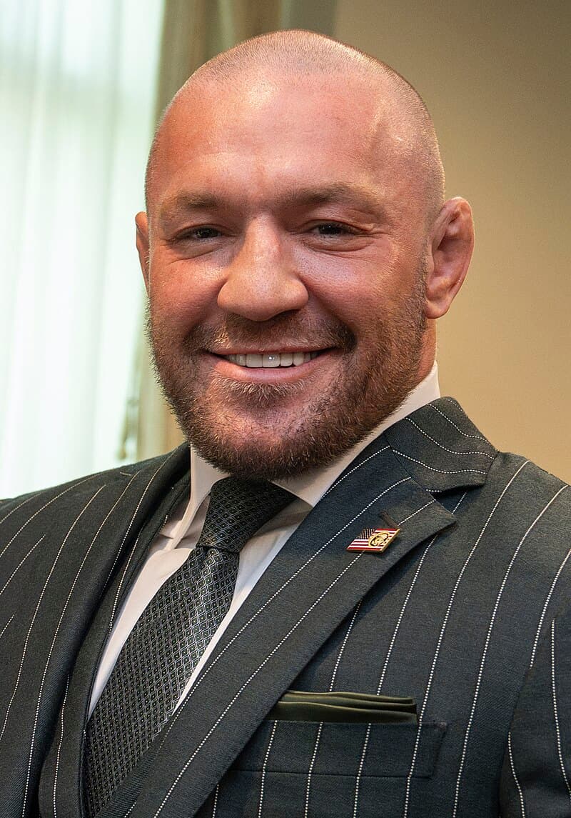 #9 Conor McGregor — Top 10 Richest Athletes of All Time