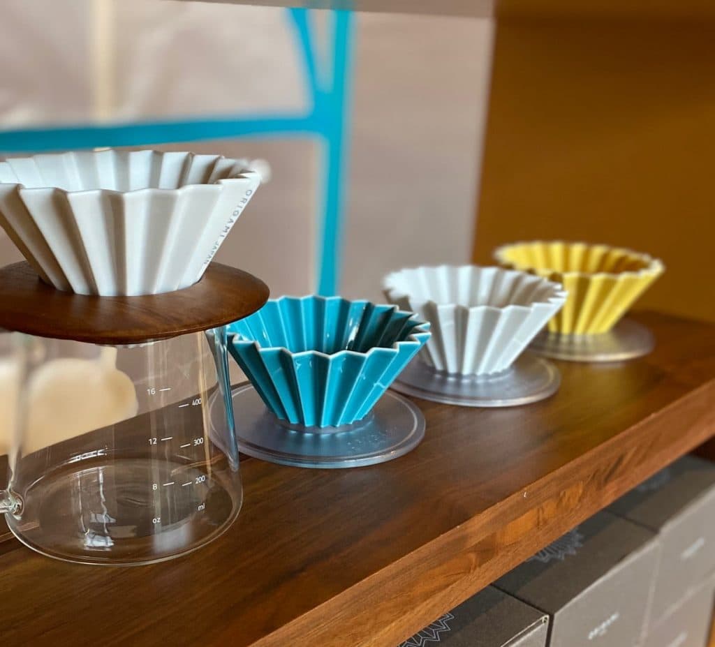 #4 Origami Dripper — Top 10 Pour-Over Coffee Makers Worth Buying