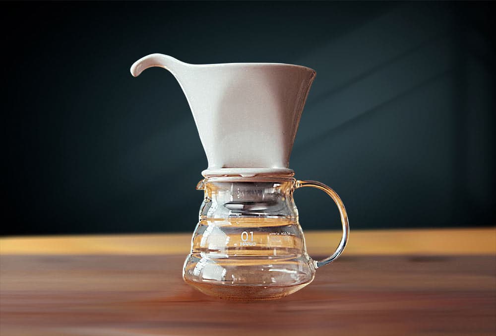 #7 Bee House Ceramic Dripper — Top 10 Pour-Over Coffee Makers Worth Buying