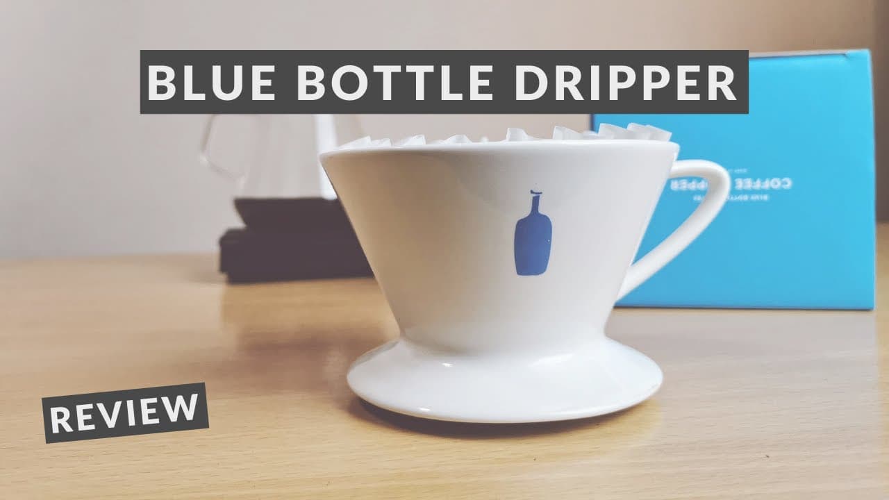 #8 Blue Bottle Dripper — Top 10 Pour-Over Coffee Makers Worth Buying