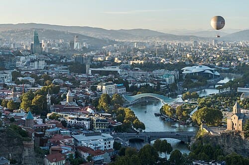 #4 Georgia (Tbilisi) — Top 10 Budget Travel Destinations That Feel Like Luxury