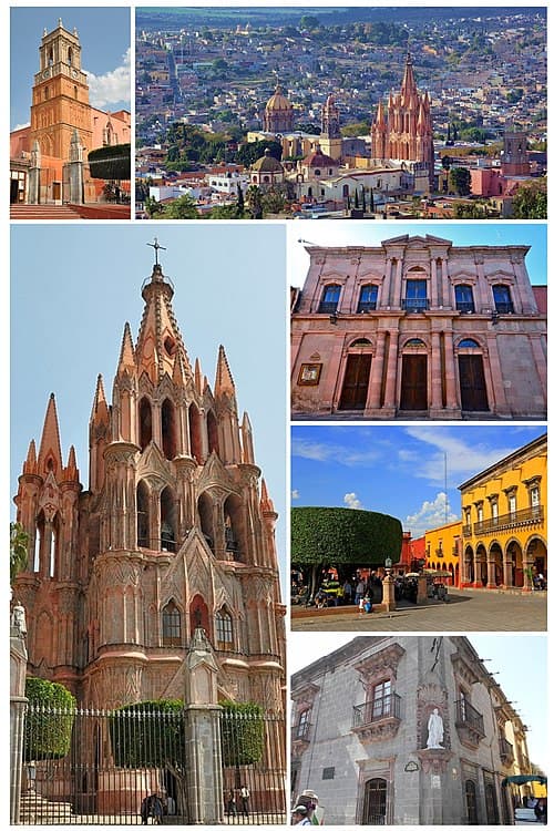 #3 San Miguel de Allende (Mexico) — Top 10 Romantic Getaways That Aren't Paris or Venice