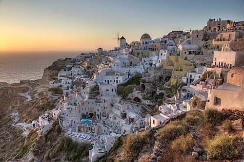 #9 Santorini (Greece) — Top 10 Romantic Getaways That Aren't Paris or Venice