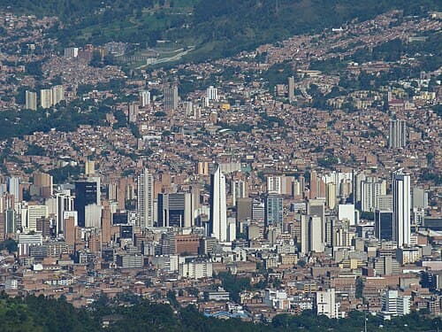 #3 Medellin (Colombia) — Top 10 Solo Travel Destinations Where You'll Never Feel Alone