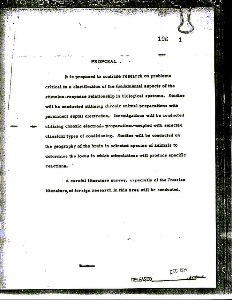 #1 MKUltra — CIA Mind Control Program — Top 10 Conspiracy Theories That Turned Out to Be True