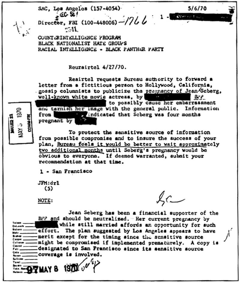 #6 COINTELPRO — FBI Domestic Surveillance — Top 10 Conspiracy Theories That Turned Out to Be True