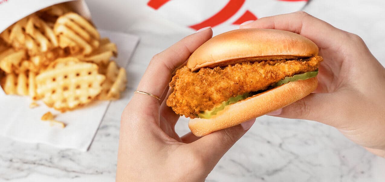 #5 Chick-fil-A Original Chicken Sandwich — Top 10 Fast Food Menu Items That Became Cultural Phenomena