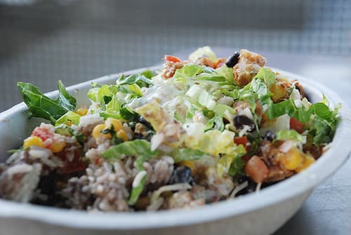 #10 Chipotle Burrito Bowl — Top 10 Fast Food Menu Items That Became Cultural Phenomena