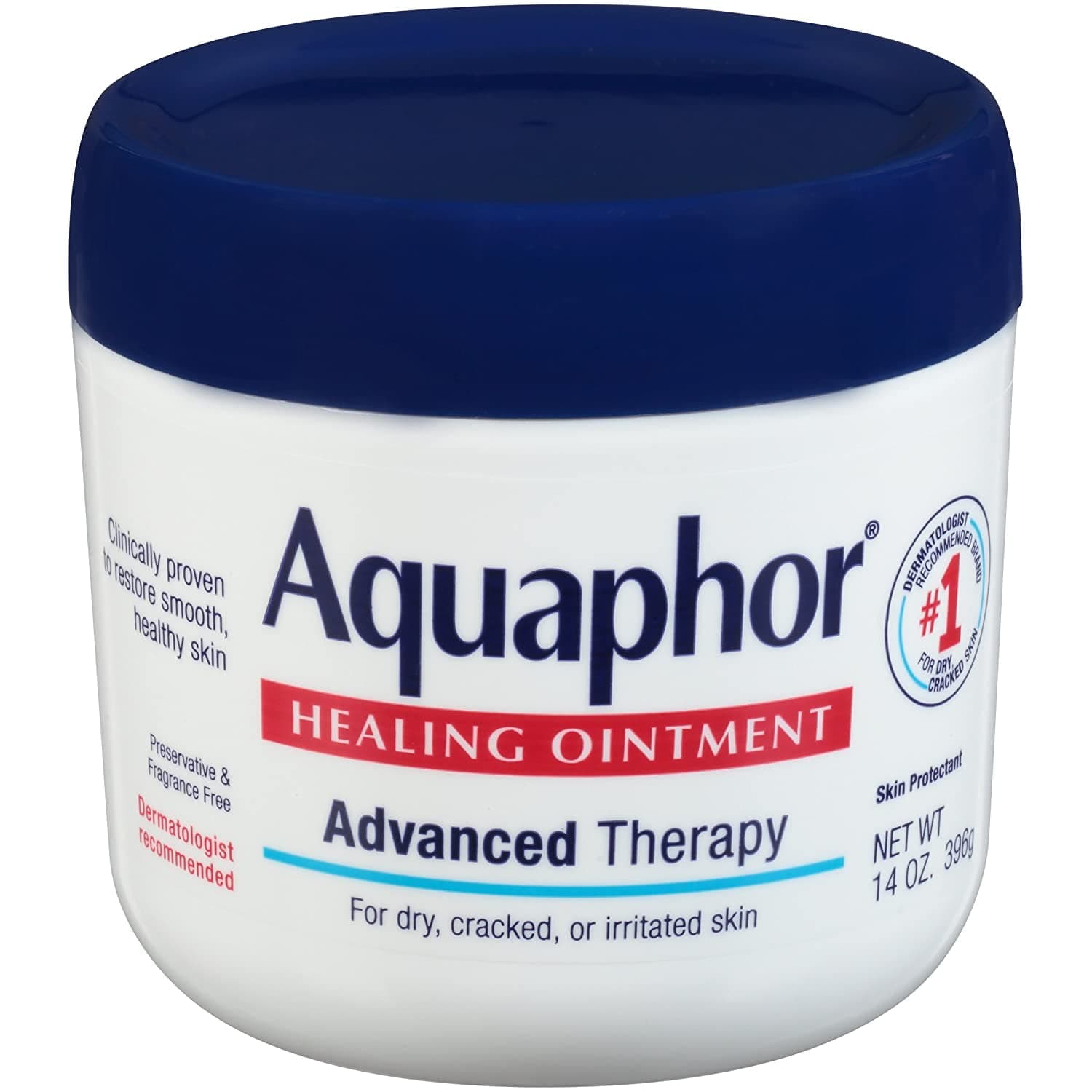 #7 Aquaphor Healing Ointment — 10 Skincare Products Dermatologists Use Themselves (2026)