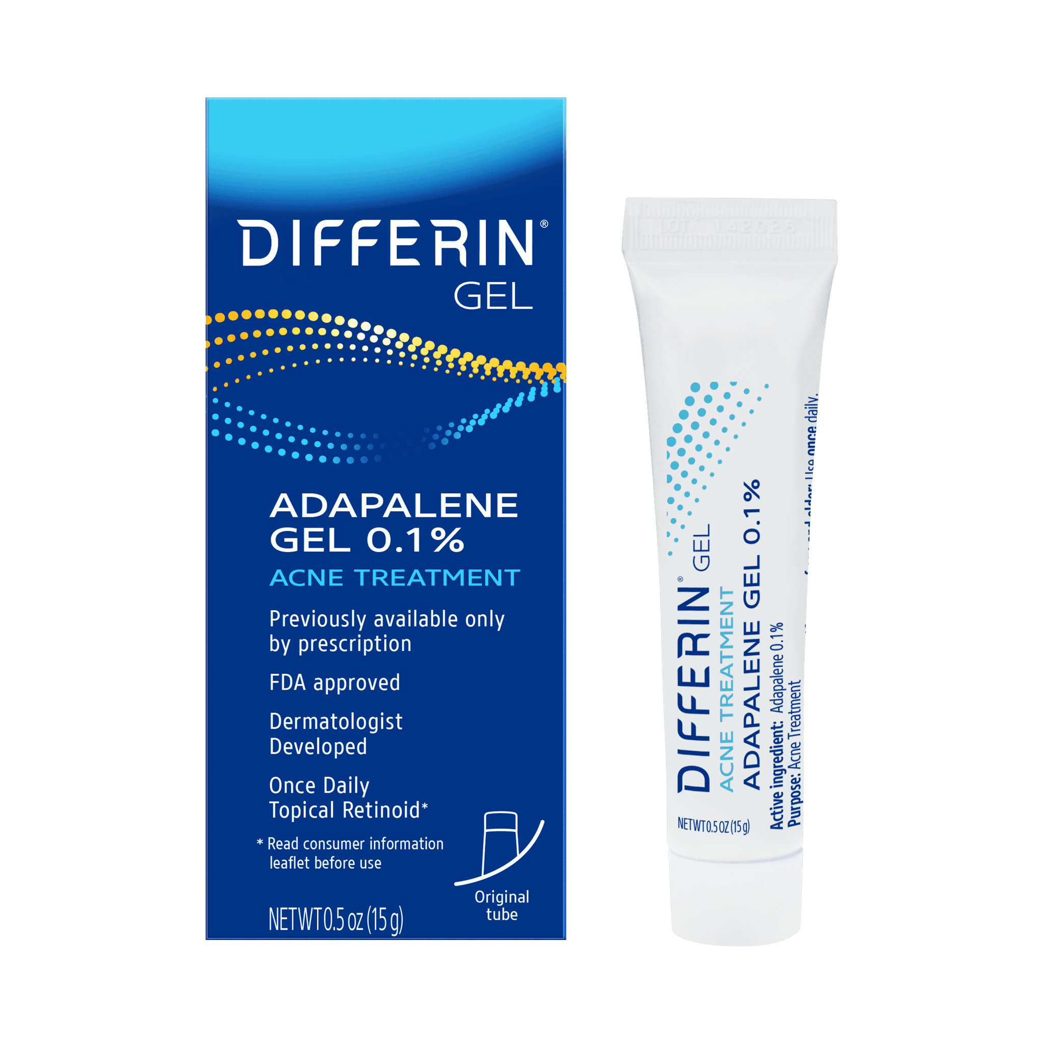 #8 Differin Gel (Adapalene 0.1%) — 10 Skincare Products Dermatologists Use Themselves (2026)