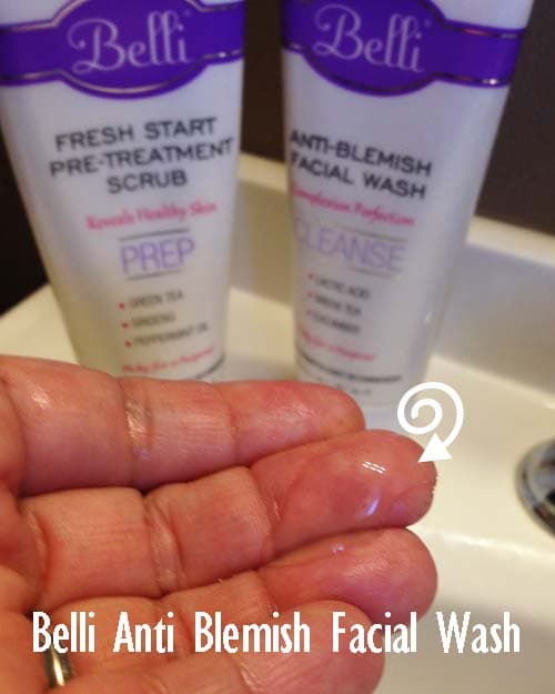 #1 Belli Skincare Anti-Blemish Facial Wash — Top 10 Pregnancy-Safe Skincare Products Moms Trust