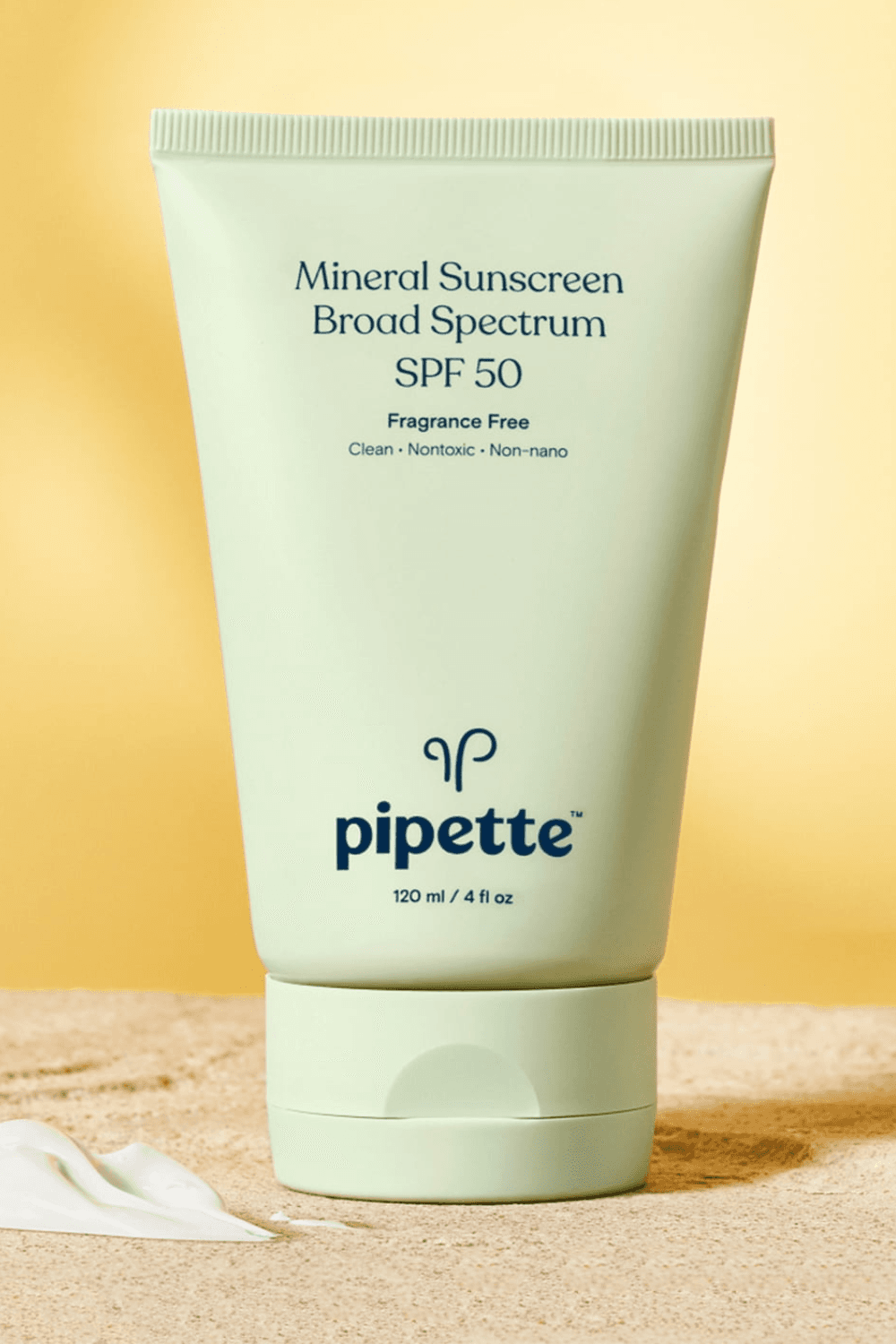 #3 Pipette Mineral Sunscreen SPF 50 — Top 10 Pregnancy-Safe Skincare Products Moms Trust