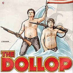 #5 The Dollop — Top 10 Comedy Podcasts That Will Make Your Commute Disappear