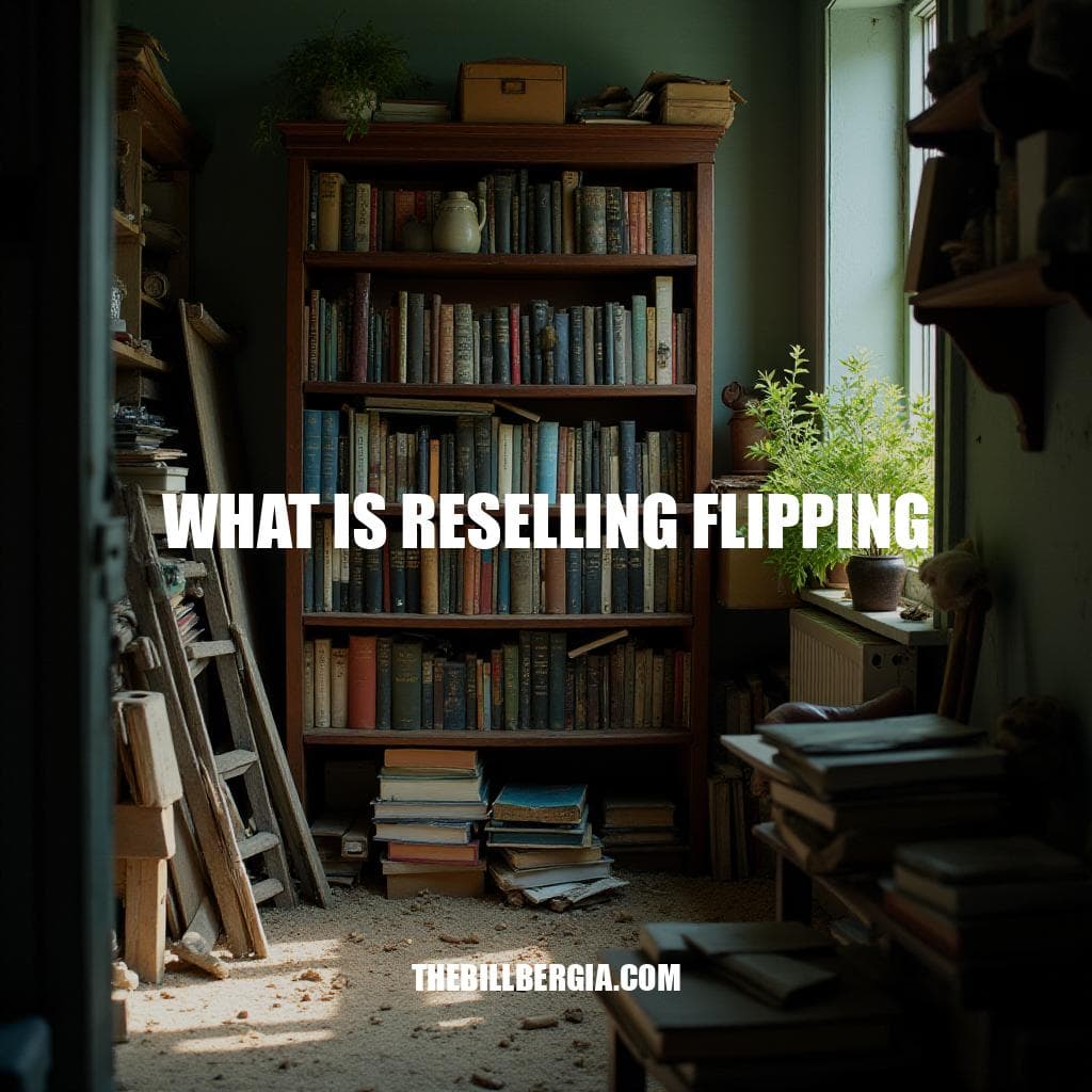 #7 Reselling (Flipping) — Top 10 Side Hustles That Actually Pay in 2026