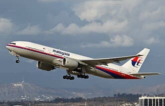 #3 Malaysia Airlines Flight 370 — Top 10 Unsolved Mysteries That Still Haunt Investigators