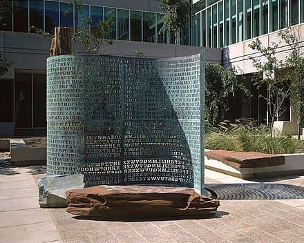 #9 Kryptos Sculpture — Top 10 Unsolved Mysteries That Still Haunt Investigators