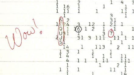 #10 The Wow! Signal — Top 10 Unsolved Mysteries That Still Haunt Investigators