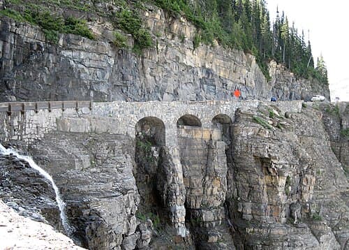 #4 Going-to-the-Sun Road (Montana) — Top 10 American Road Trips That Should Be on Every Bucket List