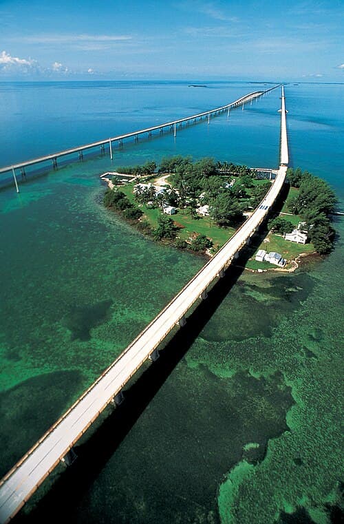 #5 Overseas Highway (Florida Keys) — Top 10 American Road Trips That Should Be on Every Bucket List