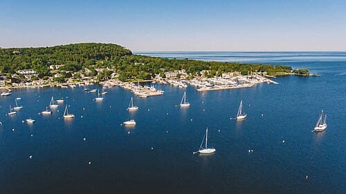 #3 Door County (from Chicago) — Top 10 Weekend Getaways Under 4 Hours From Major Cities