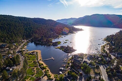 #4 Big Bear Lake (from Los Angeles) — Top 10 Weekend Getaways Under 4 Hours From Major Cities