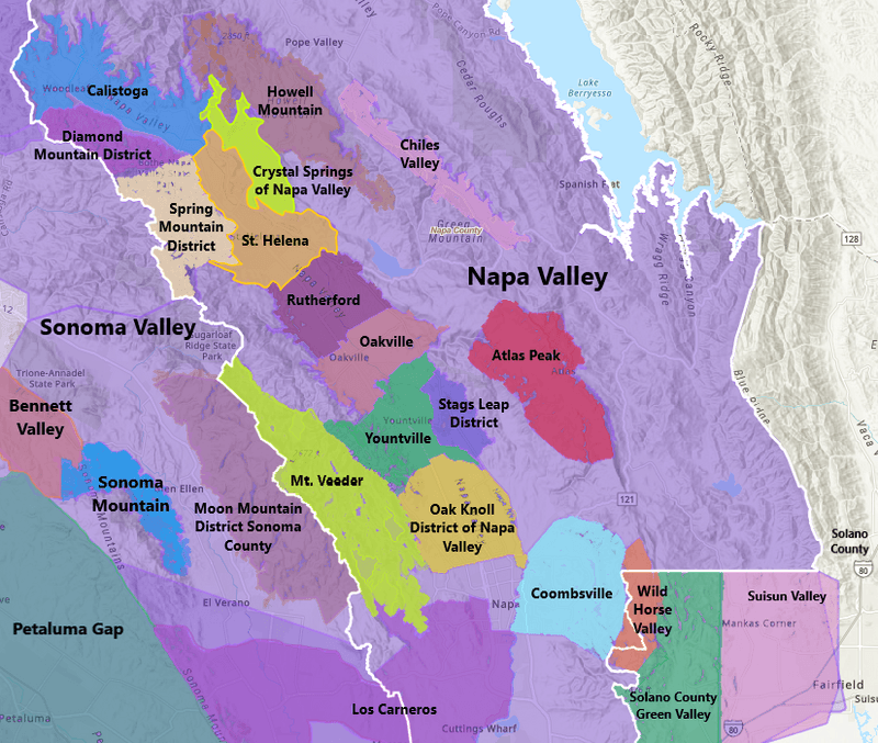 #9 Napa Valley (from San Francisco) — Top 10 Weekend Getaways Under 4 Hours From Major Cities
