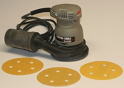 #8 DeWalt Random Orbital Sander — Top 10 Power Tools That Every Homeowner Eventually Needs